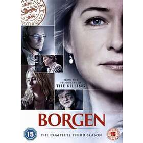 Borgen: The Sesong Complete 3 DVD Third (import) Season
