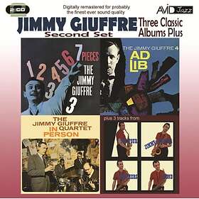 Jimmy Giuffre Three Albums CD