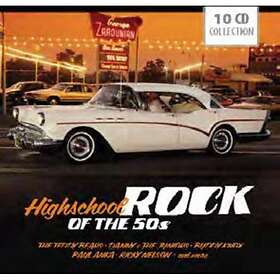 Artister Highschool Rock Of The 50s CD