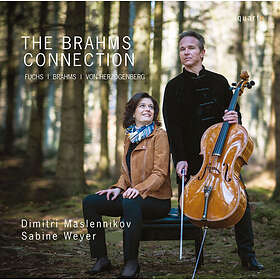 Dimitri Maslennikov The Brahms CD