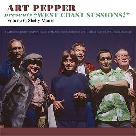 Pepper Presents "West Coast Sessions" Volume 6: Shelly Manne CD