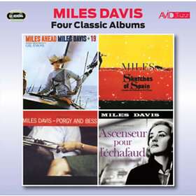 Miles Davis Four Classic Albums CD