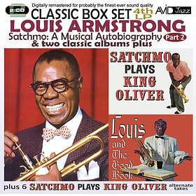 Louis Satchmo: Part 2 CD