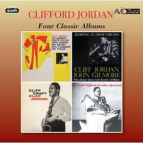 Clifford / John Gilmore Four Clasic Albums CD