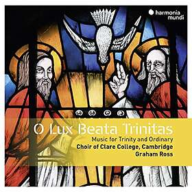 Graham Ross O Lux Beata Trinitas CD