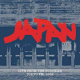 Japan From The Budokan CD