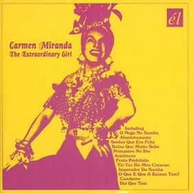 Carmen Miranda Extraordinary Girl CD