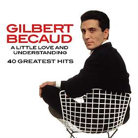 Becaud A Little Love And Understanding: 40 Greatest Hits CD