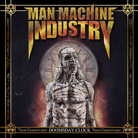Man Machine Industry Doomsday Clock CD