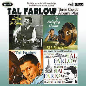 Tal Farlow Three Albums CD