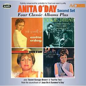 Anita O'Day Four Classic Albums Plus CD