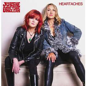 Justine & The Unclean Heartaches & Hot Problems CD