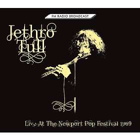 Jethro Tull Live At The Newport Pop Festival 1969 FM Radio Broadcast CD