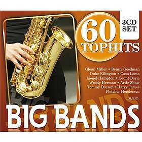 Diverse Jazz 60 Top Hits Big Bands CD