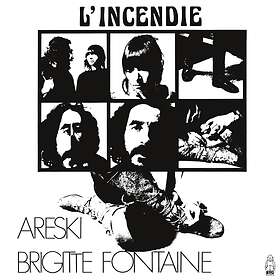Areski & Brigitte L'incendie CD