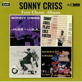 Sonny Criss Four Albums CD