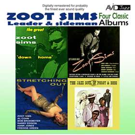 Zoot Sims Four Classic Albums CD