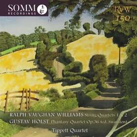 Tippett Williams: String s Nos 1 & 2, Holst: Phantasy , Op. 36 CD