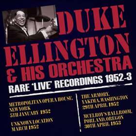 Ellington Rare 'live' Recordings 1952-3 CD