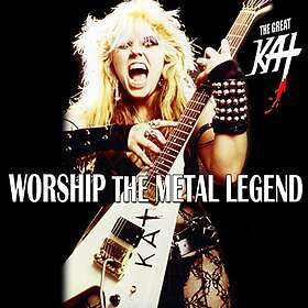 The Great Kat Worship Metal CD