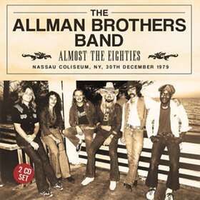 The Allman Band Almost Eighties CD