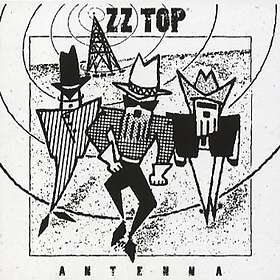 ZZ Top Antenna CD