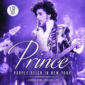 Purple Reign In New York CD