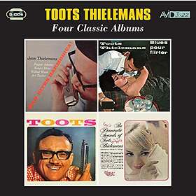 Toots Thielemans Four Albums CD