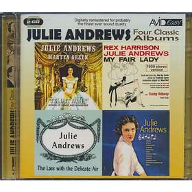 Julie Andrews Four Albums CD
