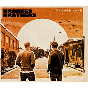 The Brookes Orange Lane CD