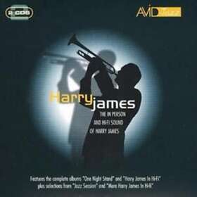 Harry James In Person & Hi-Fi Sounds CD