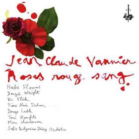 Jean-Claude Vannier Rouge Sang CD