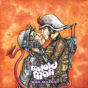 Mutoid Man War Moans CD