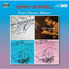 Burrell Four Classic Albums CD
