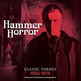 Filmmusikk Hammer Horror Themes 1958-74 CD