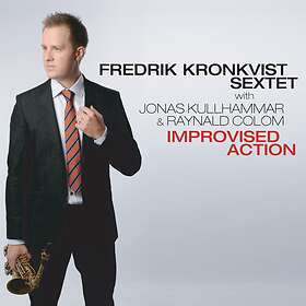 Fredrik Kronkvist Improvised Action CD