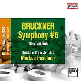 Bruckner Orchester Linz Bruckner: Symphony No.8 C-Moll (1887) CD