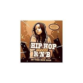 Hip Hop Meets R'n'b In The Mix 2018 CD