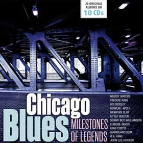 Diverse Blues Chicago Milestones Of Legends CD