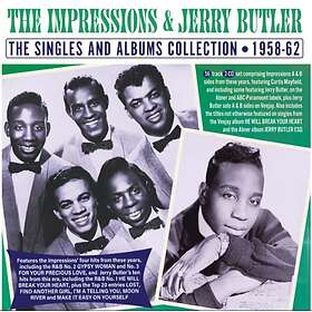 Jerry & The Impressions Singles And Albums Collection 1958-62 CD