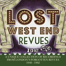 Musikal Lost West End Revues Original London Cast Recording CD