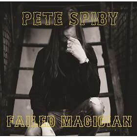 Pete Spiby Failed Magician CD