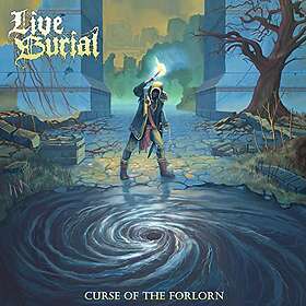 Live Burial Curse Of The Forlorn (Digipack) CD