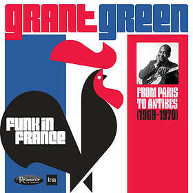 Green Funk In France: From Paris To Antibes (1969-1970) CD