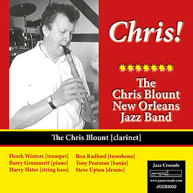 Chris Blount & New Orleans Band Chris! CD