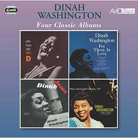 Dinah Washington Four Albums CD