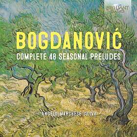 Angelo Marchese Bogdanovic: Complete 48 Seasonal Preludes CD