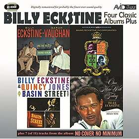 Eckstine Four Classic Albums CD