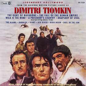 Dimitri Tiomkin Legendary Hollywood: The Scores Of CD