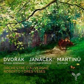 Antonín Dvorák Serenade, Suite For s, Sextuor (Arr. Orchestra) CD